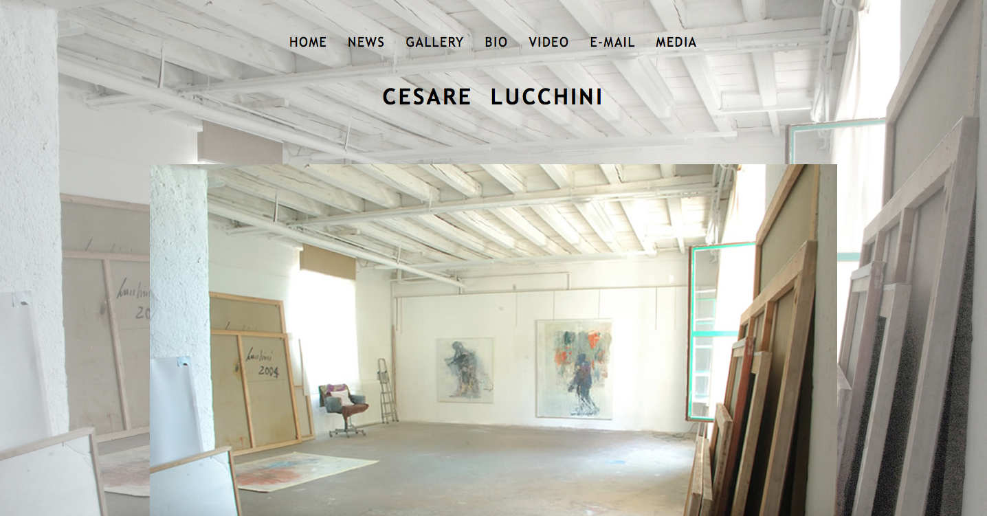 Cesare Lucchini - old site